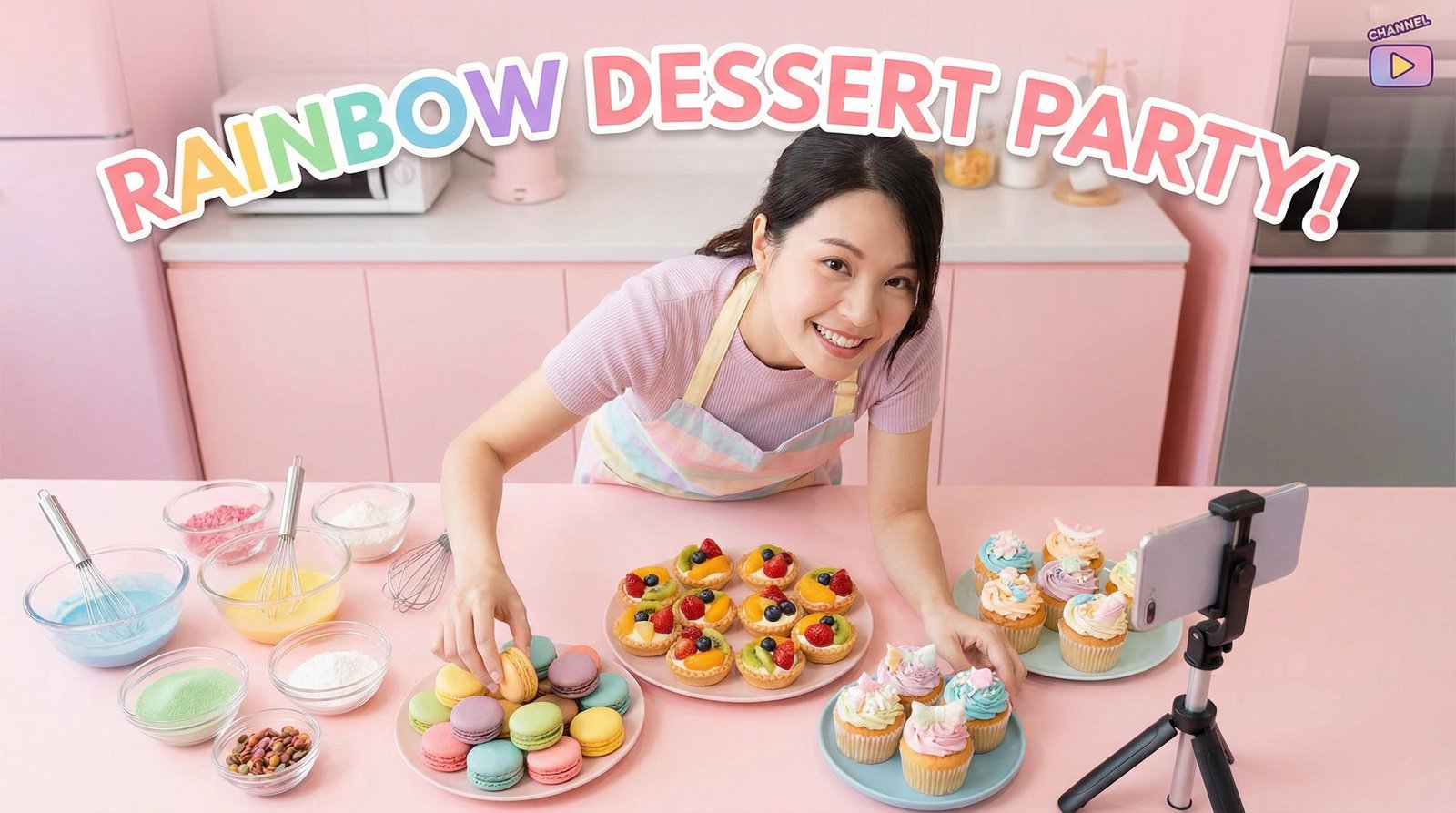 糖心vlog甜蜜厨房美食视频教程