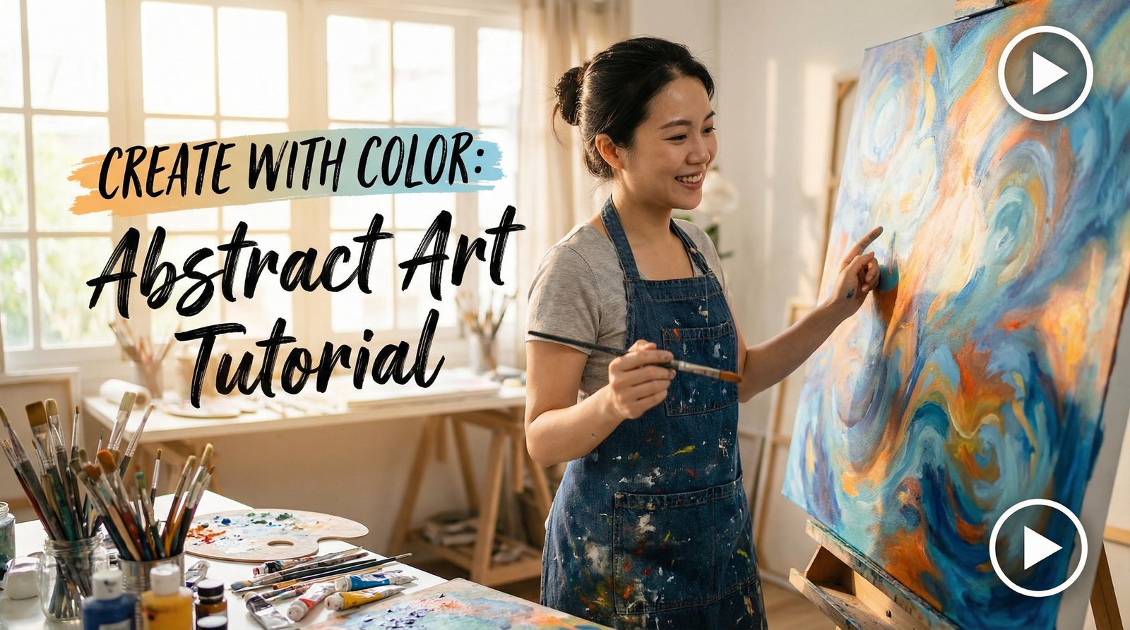 糖心vlog艺术创作视频教程